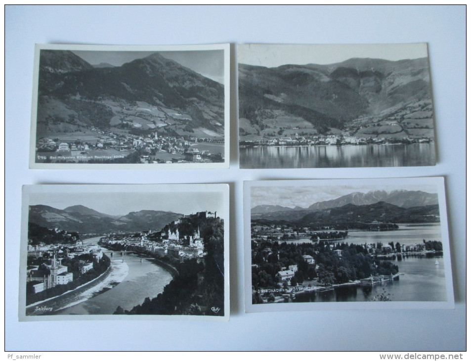 Österreich PK / AK Echtfoto usw. 1910er -1940er Jahre. Wien / Innsbruck usw. Berge / Gebäude. 440 Stück!!