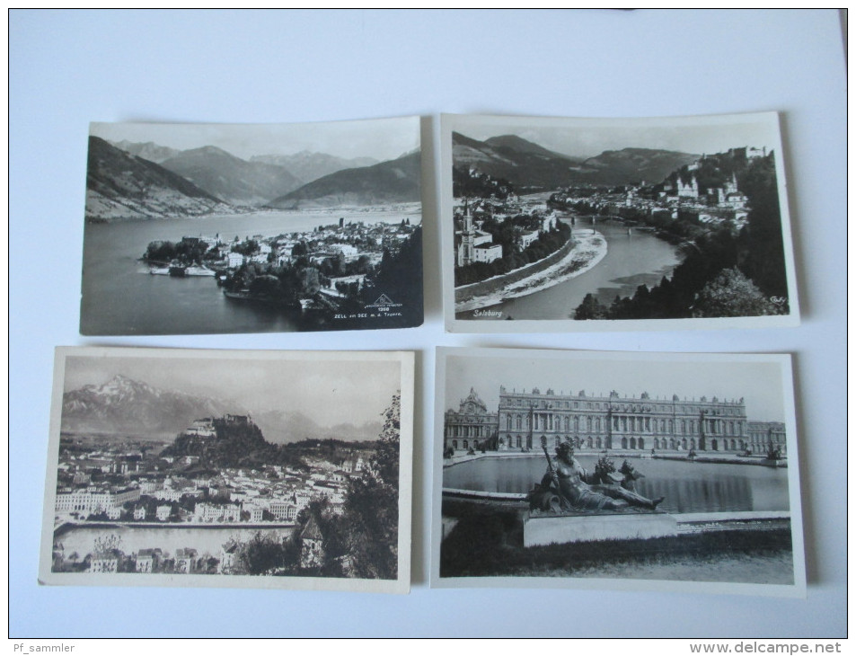 Österreich PK / AK Echtfoto usw. 1910er -1940er Jahre. Wien / Innsbruck usw. Berge / Gebäude. 440 Stück!!