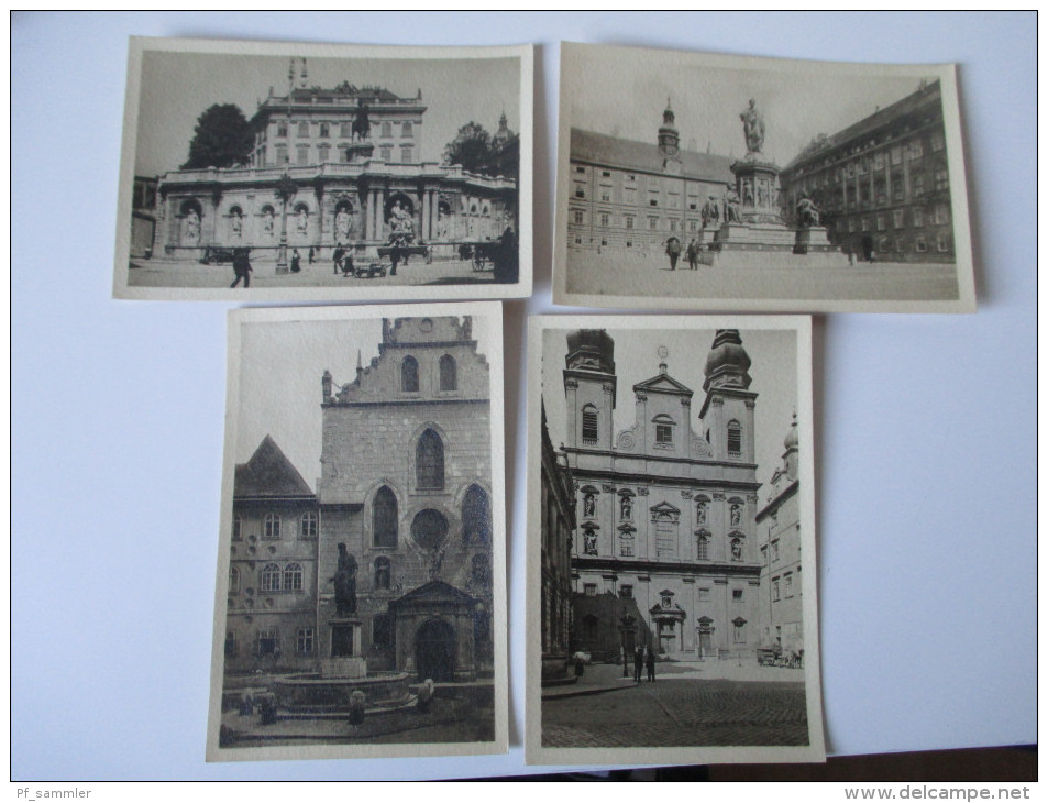 Österreich PK / AK Echtfoto usw. 1910er -1940er Jahre. Wien / Innsbruck usw. Berge / Gebäude. 440 Stück!!