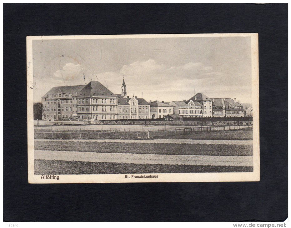 56368  Germania,    Altotting,  St. Franziskushaus,   VG   1932 - Altoetting