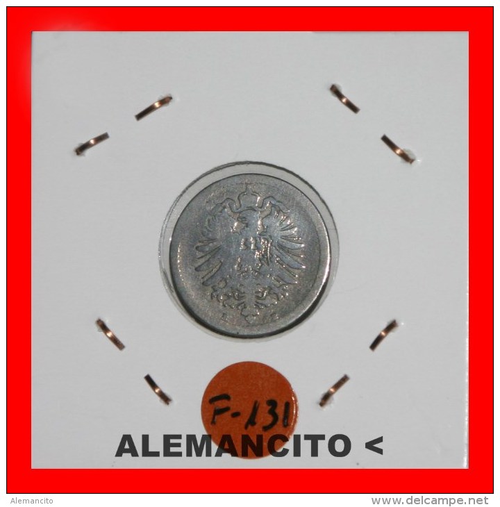 ALEMANIA  -  IMPERIO - 5 Pfn. AÑO 1874 - 5 Pfennig