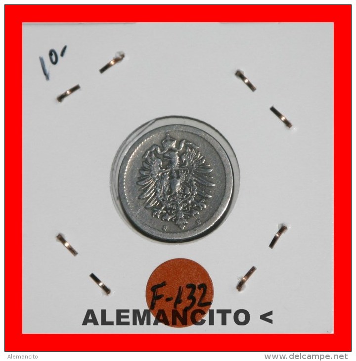 ALEMANIA  -  IMPERIO - 5 Pfn. AÑO 1875 - 5 Pfennig