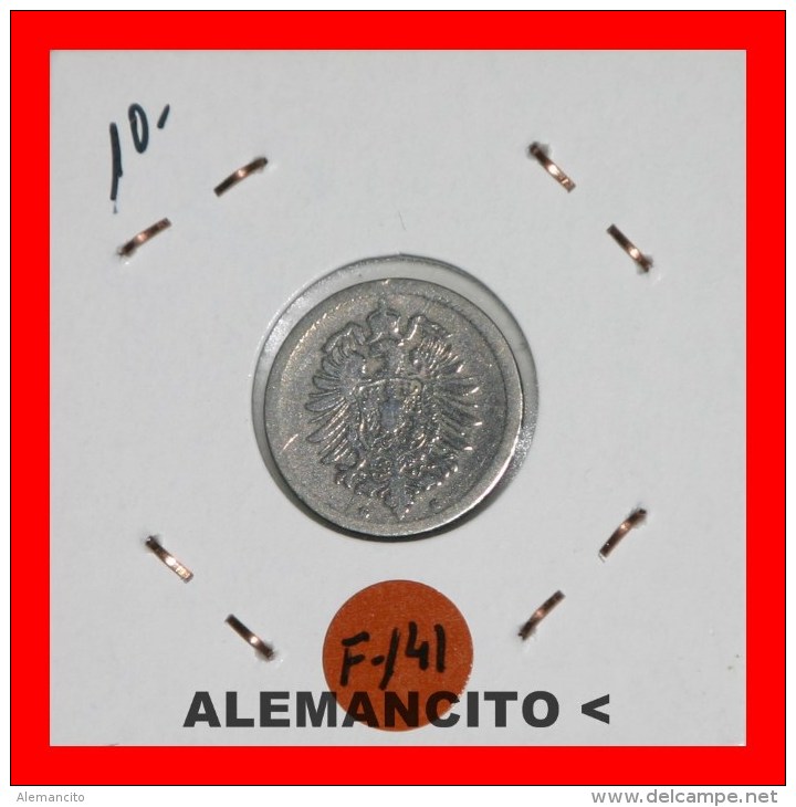 ALEMANIA  -  IMPERIO - 5 Pfn. AÑO 1876 - 5 Pfennig