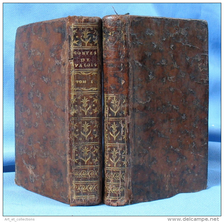 Recueil De Contes & Nouvelles De Marguerite De Valois / 2 Tomes LONDRES 1744 - 1701-1800