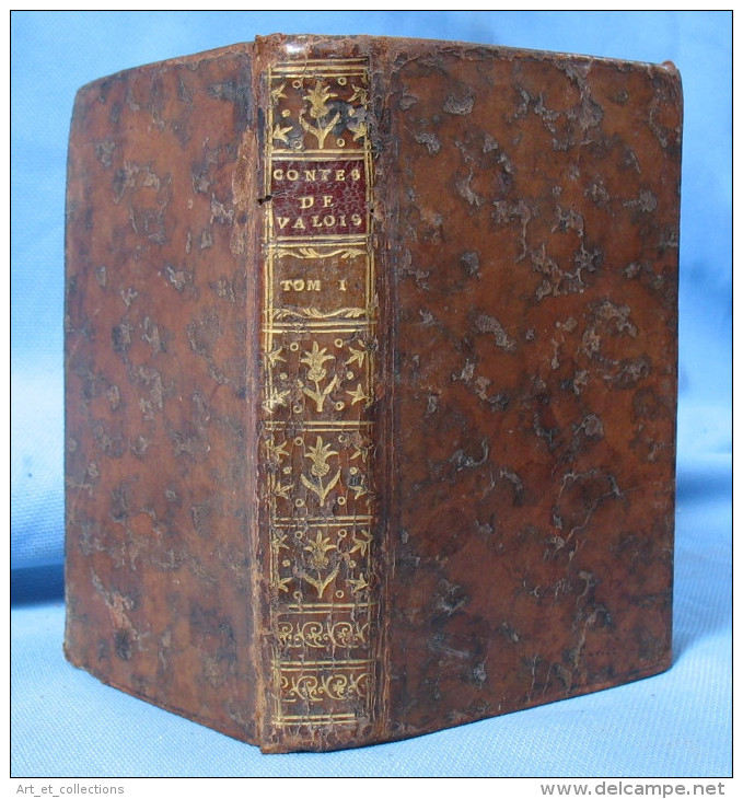 Recueil De Contes & Nouvelles De Marguerite De Valois / 2 Tomes LONDRES 1744 - 1701-1800