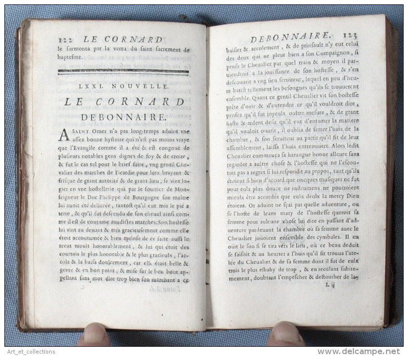 Recueil de Contes & Nouvelles de Marguerite de Valois / 2 Tomes LONDRES 1744