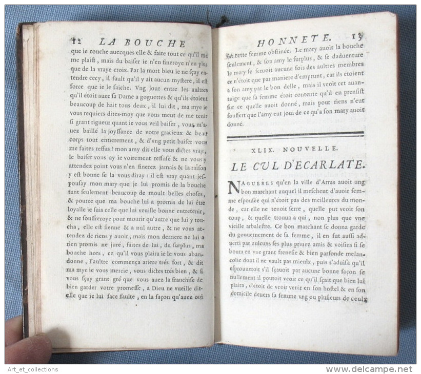 Recueil de Contes & Nouvelles de Marguerite de Valois / 2 Tomes LONDRES 1744