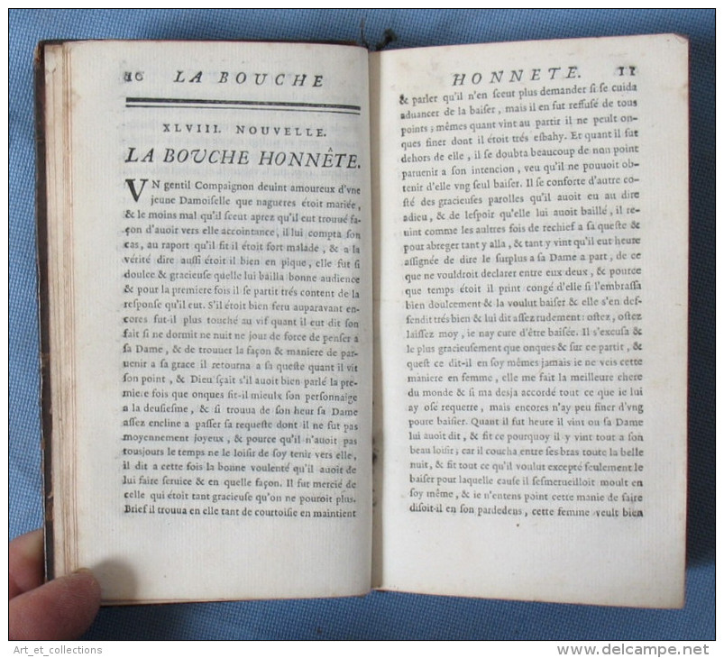 Recueil de Contes & Nouvelles de Marguerite de Valois / 2 Tomes LONDRES 1744