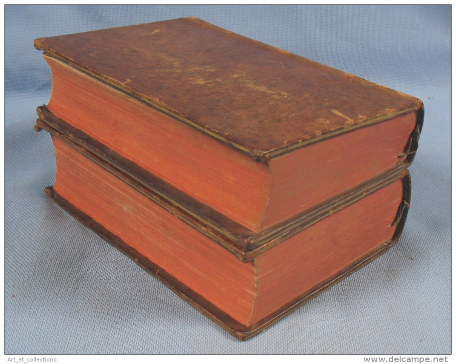 Nouveau Testament / Grec & Latin /  2 Tomes / Traduction Arias Montanus De 1571 - Before 18th Century