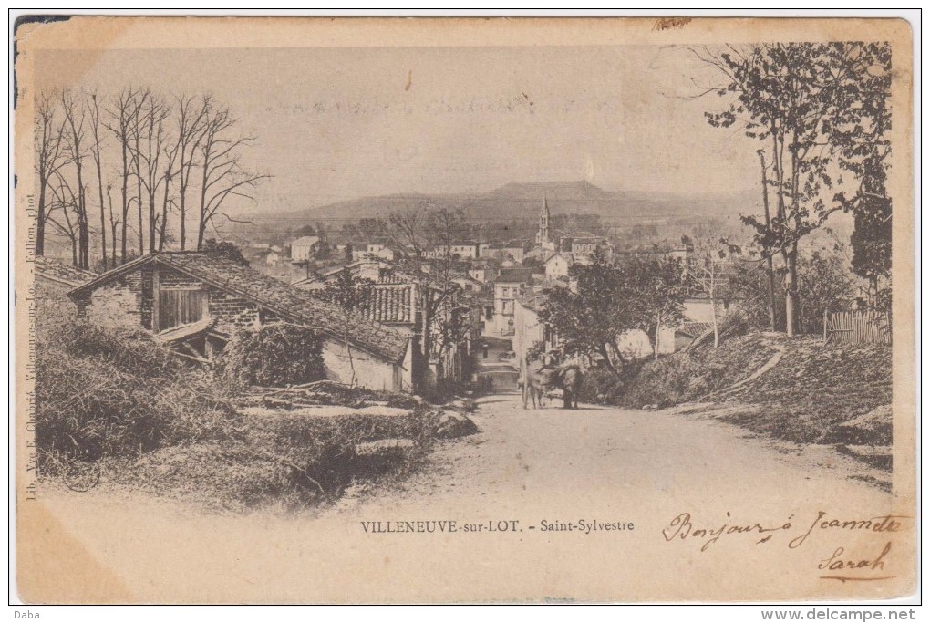 Villeneuve-sur-Lot. Saint-Sylvestre. - Villeneuve Sur Lot