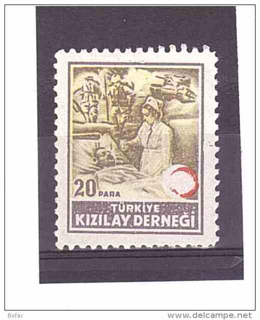 106  * Y&T  (Timbre De Bienfaisance) *TURQUIE*  13/11 - Timbres De Bienfaisance