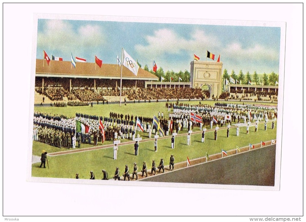 OLYMPIA 1936 - Band I. Olympia - Antwerpen 1920/Sweden7Norge/Italy/Japan/Suisse/Holland/Poland - Sports