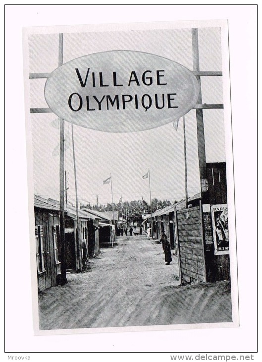 OLYMPIA 1936 - Village Olympique - Sport