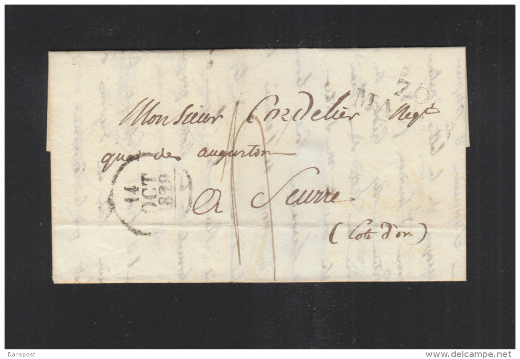 Lettre Macon 1829 - 1801-1848: Vorläufer XIX