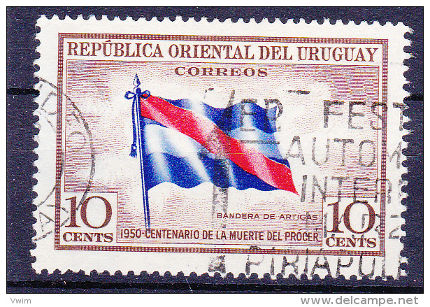 URUGUAY - 1952-  Mi. Nr. 764. - Gebruikt/oblit/usato/used -  ° - Uruguay