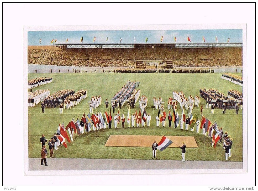 OLYMPIA 1936 - Band I. Olympia - Amsterdam 1928/Sweden/Norge/Italy/Japan/Suisse/Holland/Poland - Sport