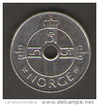 NORVEGIA 1 KRONE 2005 - Norvegia