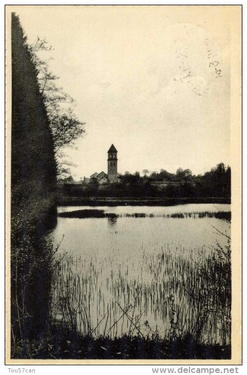 ABBAYE D'ORVAL - PROVINCE DE LUXEMBOURG - BELGIQUE - 2 CPA DE 1957 ET....EDITEUR NELS POUR L'UNE. - Autres & Non Classés