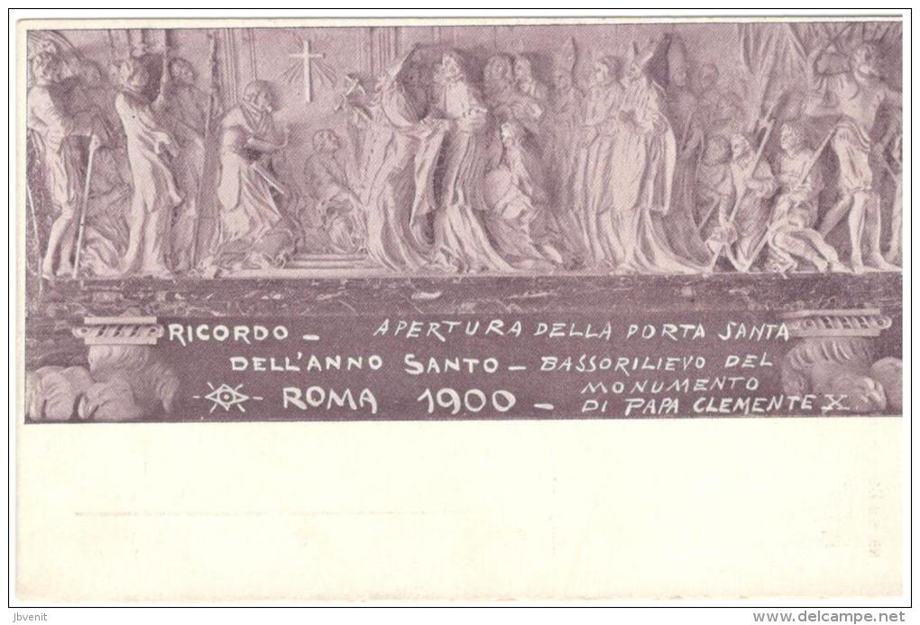 RICORDO ANNO SANTO Di ROMA - Apertura Della Porta Santa - 1900 - Inaugurazioni