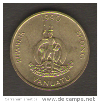 VANUATU  1 VATU 1990 - Vanuatu