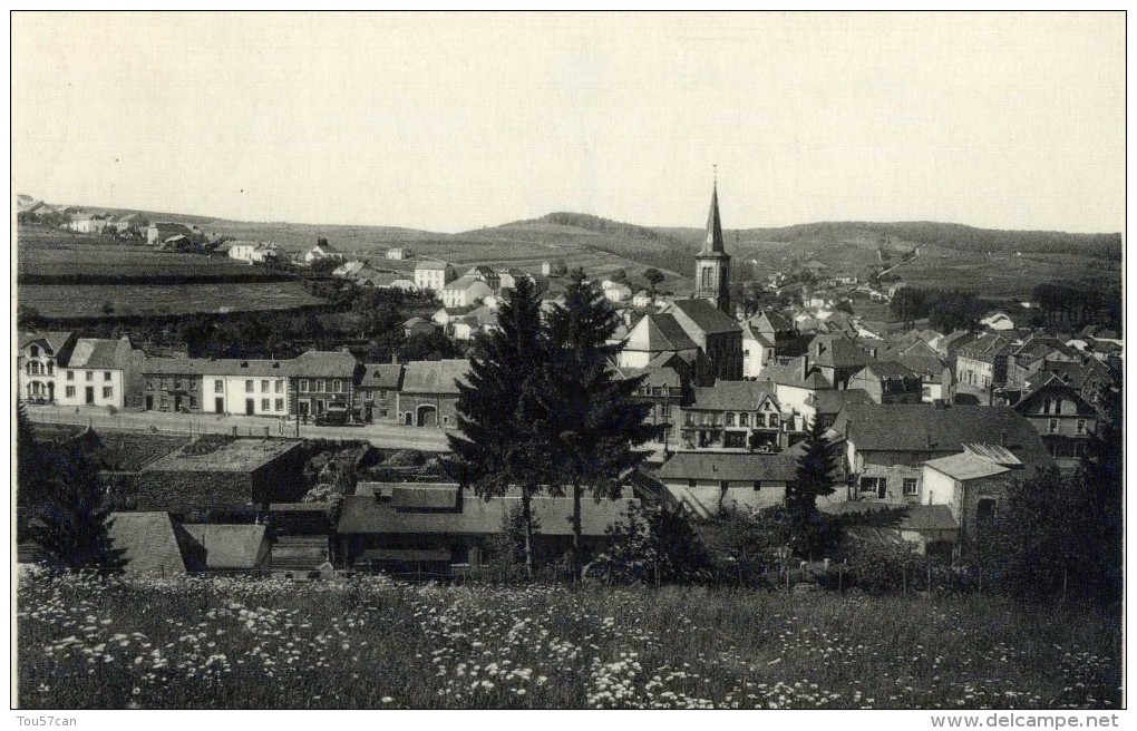 MARTELANGE - PROVINCE DE LUXEMBOURG - BELGIQUE - CPSM. - Martelange