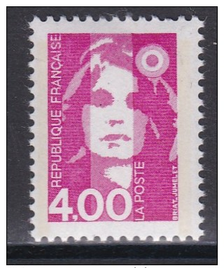 2717	Marianne Du Bicentenaire 4f Rose - 1989-1996 Marianne Du Bicentenaire