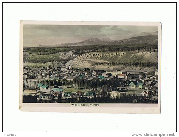 CPSM CANADA WHITEHORSE YUKON - Yukon