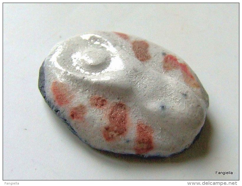 1 Cabochon Déesse De La Fertilité En Céramique Raku Fabrication Artisanale  Une Pièce Unique à Décliner à Votre Guise En - Perlas