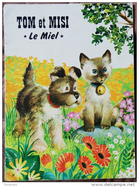 TOM Et MISSI - Le Miel - Éditions HEMMA - ( 1973 ) . - Sonstige & Ohne Zuordnung