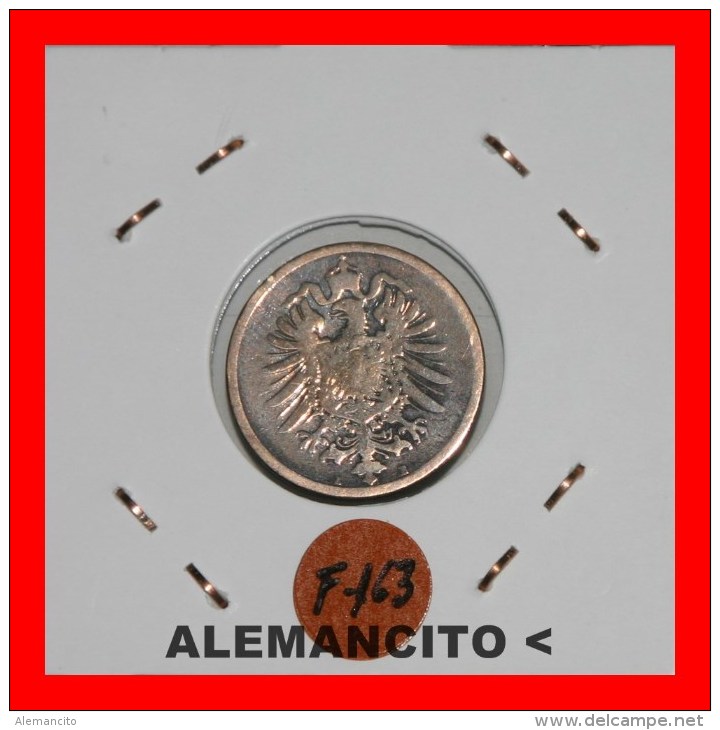 ALEMANIA  - 2 Pfn . DEUTSCHES REICH - AÑO 1875 - 2 Pfennig