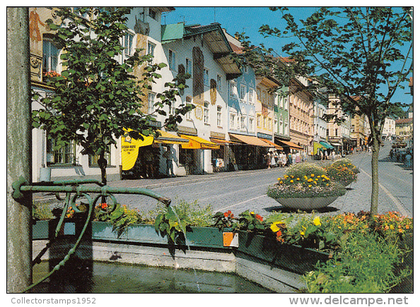 30674- BAD TOLZ- SPA TOWN, MARKET STREET, CAR - Bad Toelz