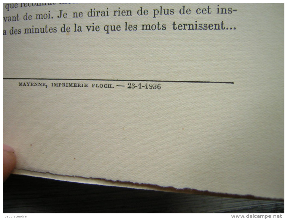 ROBERT D'HARCOURT  SOUVENIR DE CAPTIVITE ET D'EVASIONS 1915 - 1918  EDITIONS DEFINITIVE  PAYOT PARIS 1936