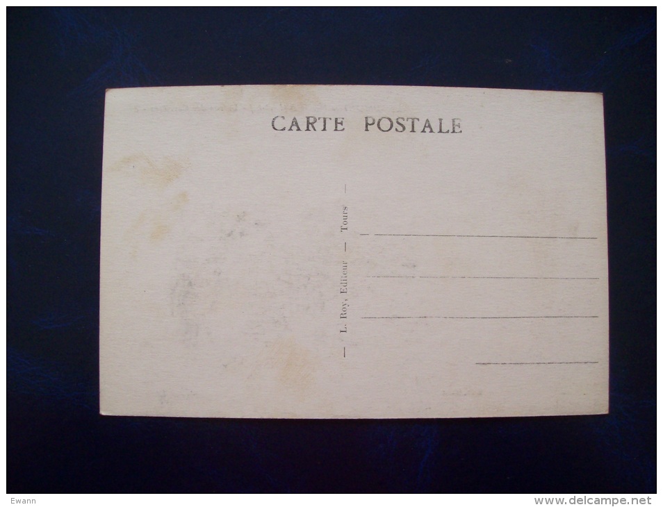 Carte Postale Ancienne De Beaumont-la-Ronce: La Rue Des Carrières - Beaumont-la-Ronce