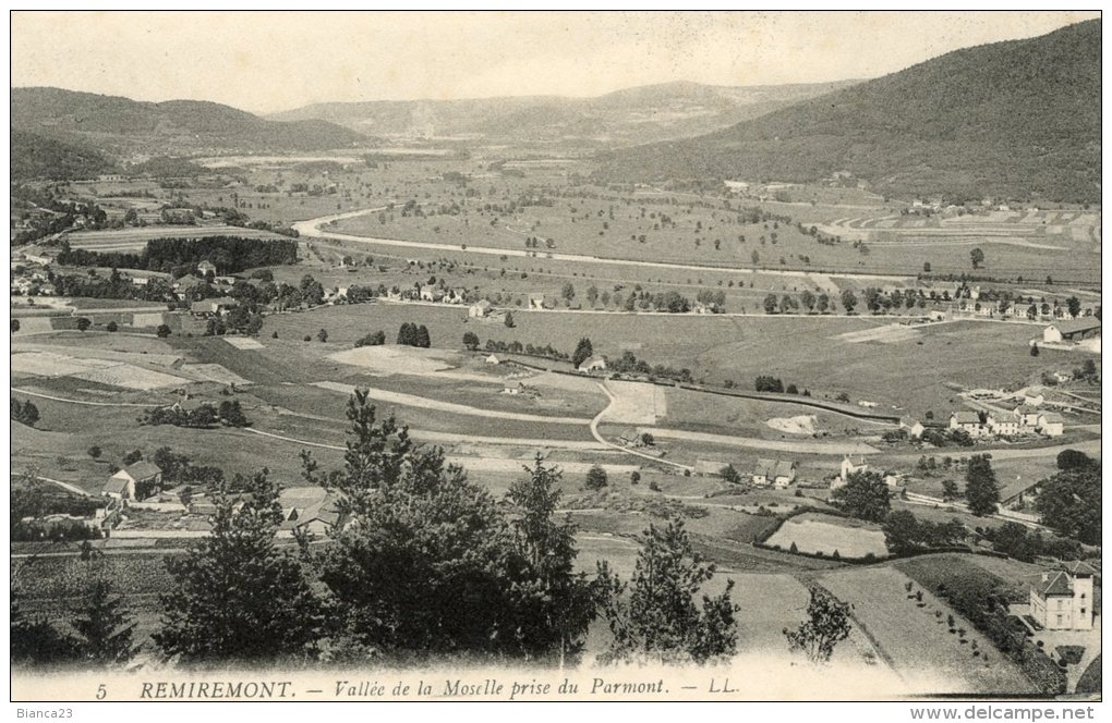 B16828 Remiremont , Vallée De La Moselle - Remiremont