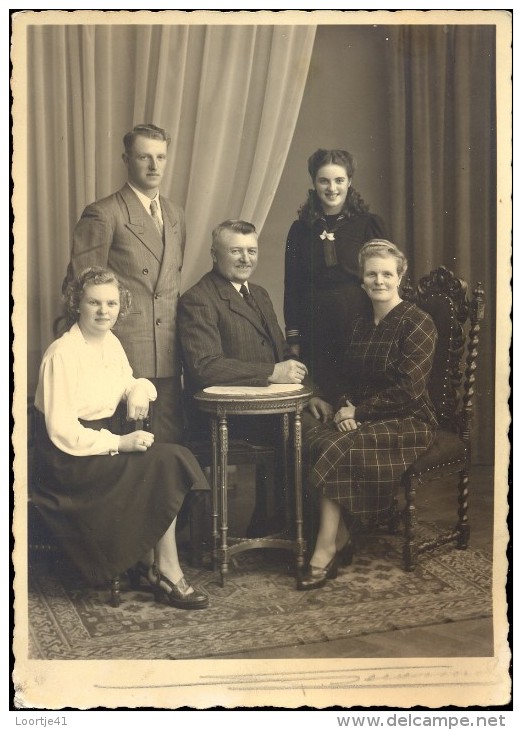 Foto Photo - Familie  Fotograaf  De Coninck  Maldegem - Unclassified