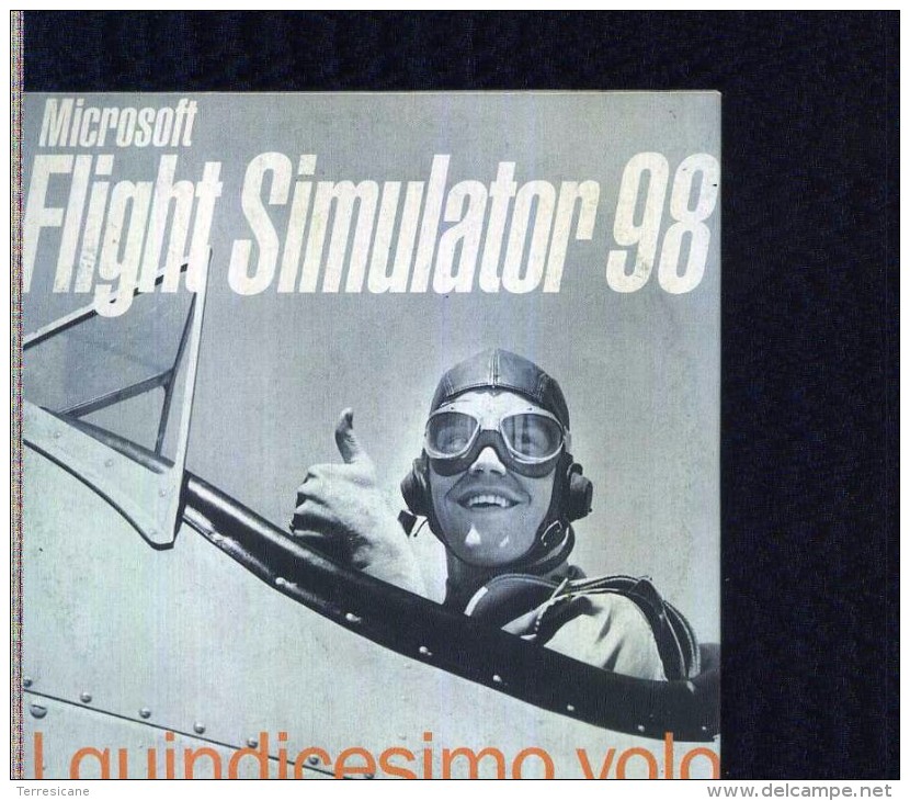 CD SCENARIO IL QUINDICESIMO VOLO PER FLIGHT SIMULATOR 98 MICROSOFT - CD