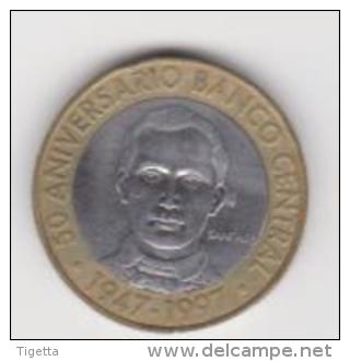 DOMENICANA   5 PESOS  ANNO 1997 - Dominikanische Rep.