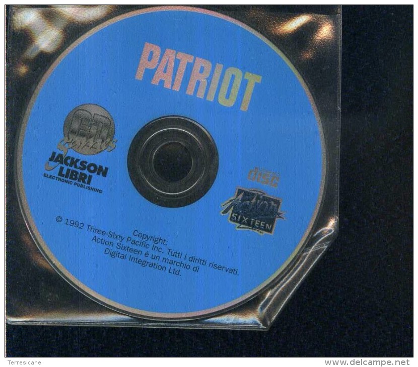 CD GAMES PATRIOT JACKSON - CD