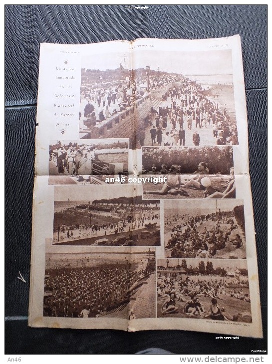 N° 2 NUMERI DEL GIORNALE "LA PRENSA" BUENOS AIRES-ARGENTINA SECCION CUARTA-4 AGOSTO 1935 E 3 GENNAIO 1936- - [1] Bis 1980