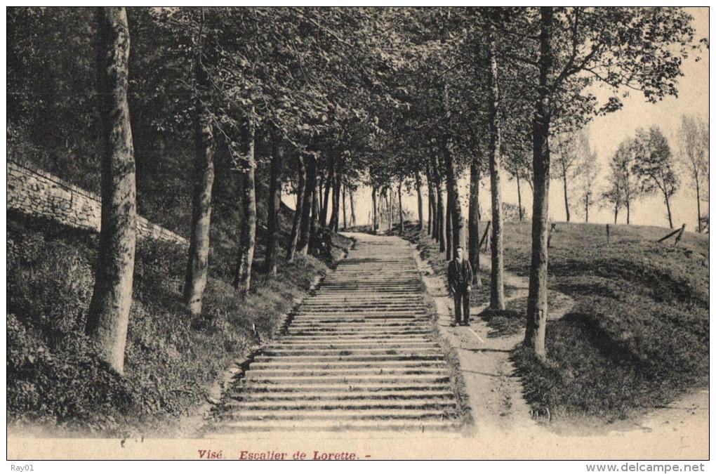 BELGIQUE - LIEGE - VISE - Escalier De Lorette. - Wezet