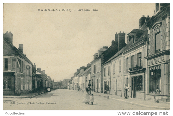 60 MAIGNELAY MONTIGNY / Grande Rue / - Maignelay Montigny