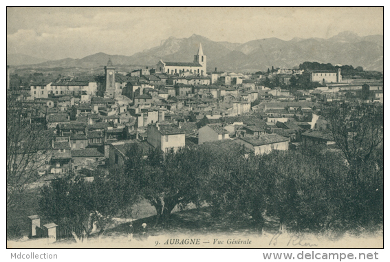 13 AUBAGNE / Vue Générale / - Aubagne