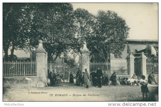 26 ROMANS SUR ISERE / Hospice Des Vieillards / - Romans Sur Isere