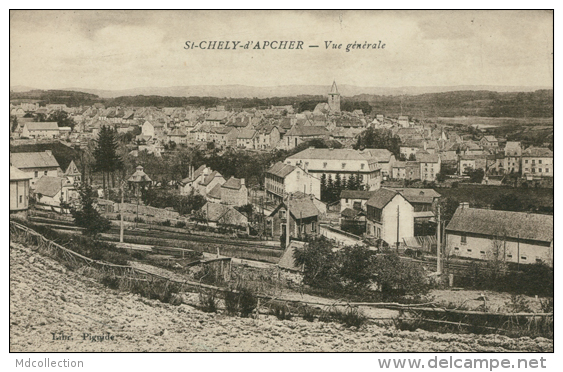 48 SAINT CHELY D'APCHER / Vue Générale / - Saint Chely D'Apcher