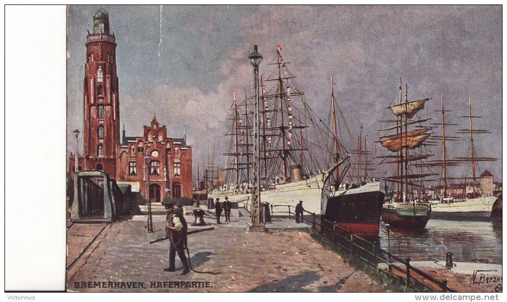 BREMERHAVEN  -  HAFENPARTIE - Bremerhaven