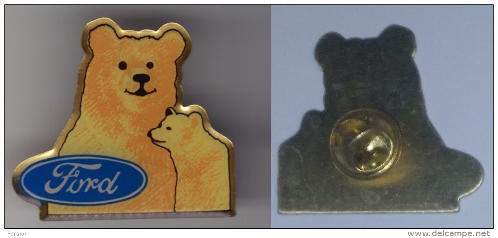 BEAR Bears / Ford - Pin Badge - Ford