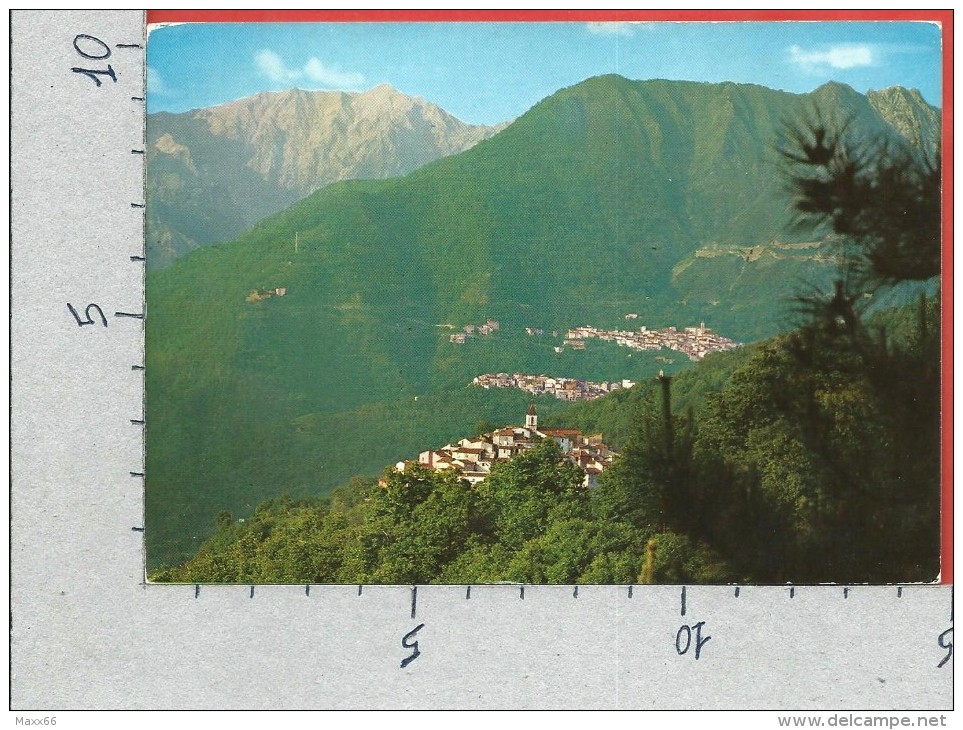 CARTOLINA VG ITALIA - Pariana - Altagnana - Antona (MS) - Panorama - 10 X 15 - ANNULLO 1977 - Massa
