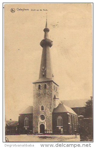 OELEGEM: Zicht Op De Kerk - Ranst