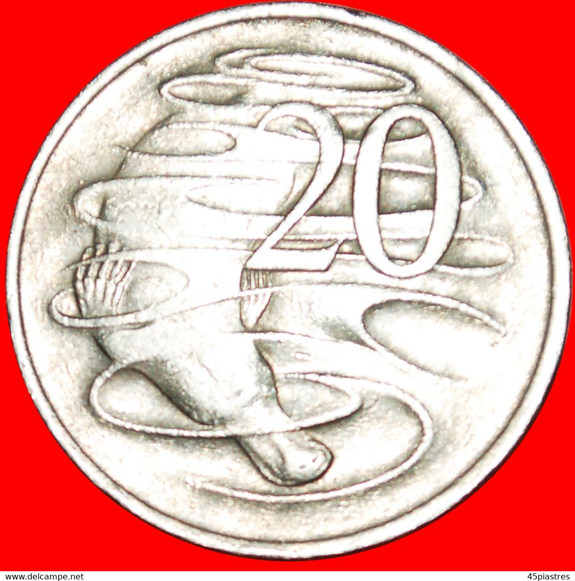 * DUCKBILL PLATYPUS (1966-2022): AUSTRALIA ★ 20 CENTS 1972! LOW START&#9733; NO RESERVE! - 20 Cents