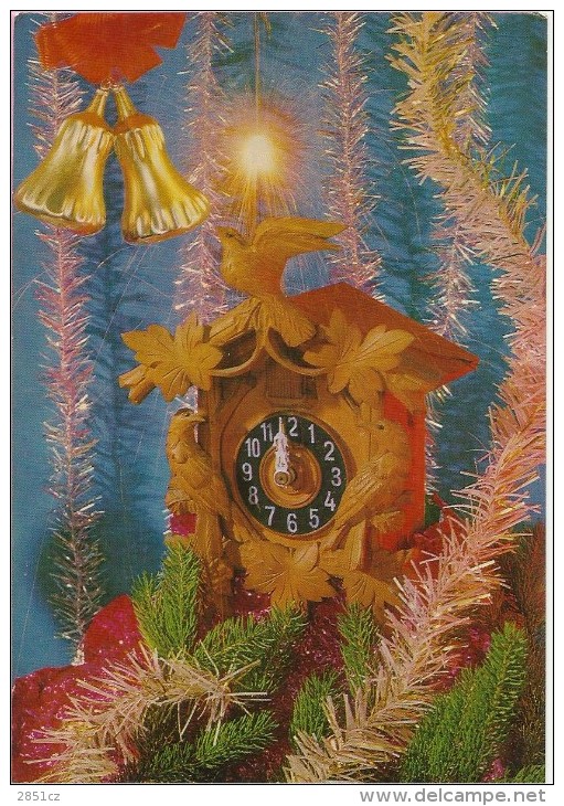 Happy In New Year With Caesar Brandy, &#272;akovo, 29.12.1970., Yugoslavia, Postcard - Autres & Non Classés